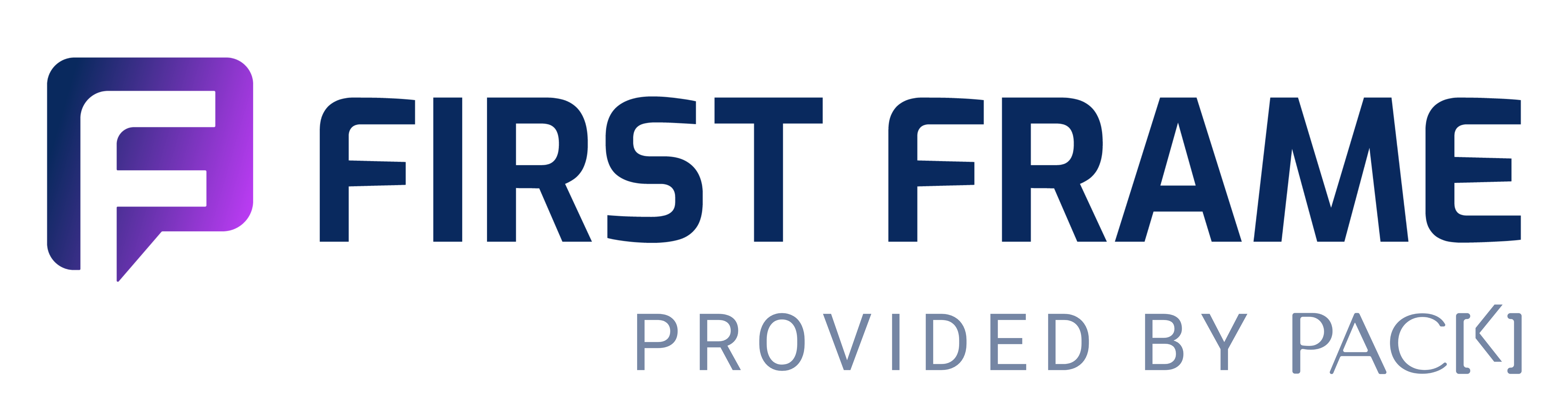 FirstFrame – provided by PACK