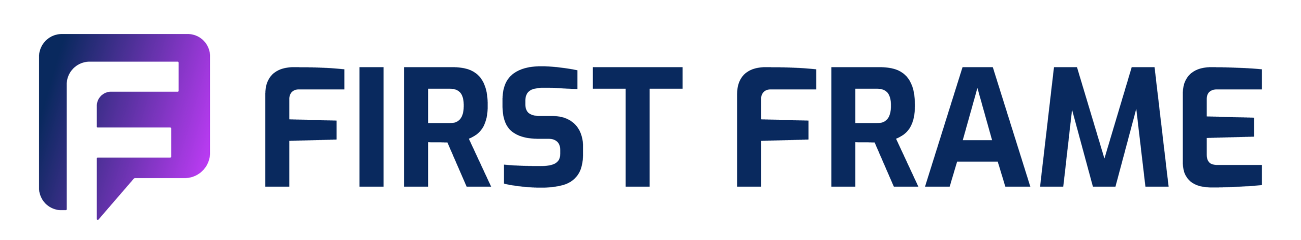 FirstFrame logo